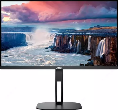 27" Монитор AOC Q27V10C (2560x1440 / 100 Гц / IPS / LED).