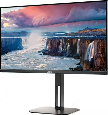 27" Монитор AOC Q27V10C (2560x1440 / 100 Гц / IPS / LED).