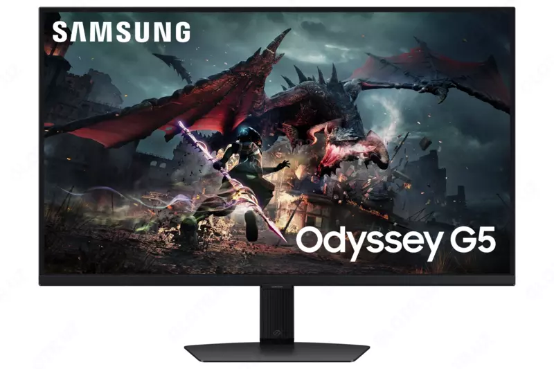 32 Монитор Samsung LS32CG552EMXUE Odyssey G5 2K Curved Gaming