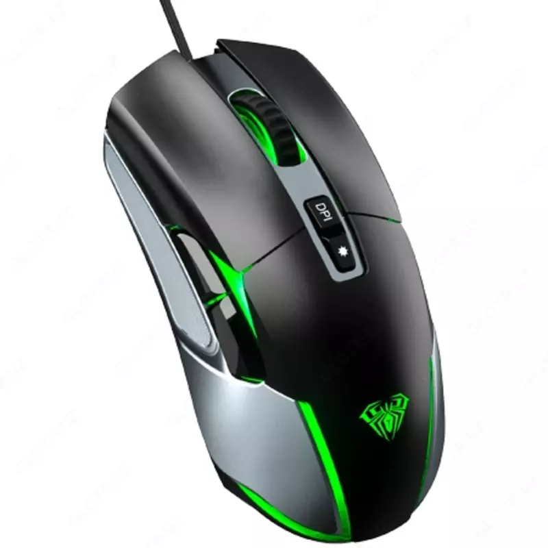 AULA F816 simli o‘yin sichqoni