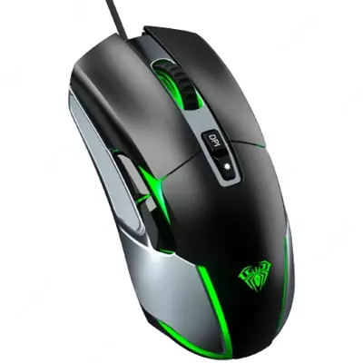 Мышь игровая проводная AULA F816
