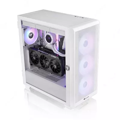 Компьютерный корпус Thermaltake S250 TG ARGB Snow