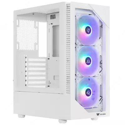 Компьютерный корпус Thermaltake View 200 TG ARGB Snow