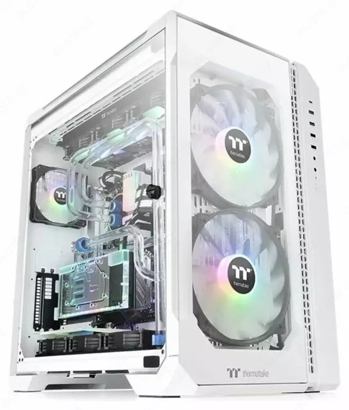 Компьютерный корпус Thermaltake View 51TG Snow