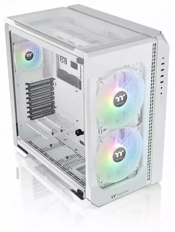 Компьютерный корпус Thermaltake View 51TG Snow