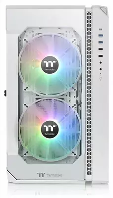 Компьютерный корпус Thermaltake View 51TG Snow