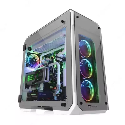 Компьютерный корпус Thermaltake View 71TG Snow