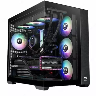 Компьютерный корпус Thermaltake View 380 TG ARGB