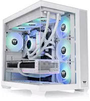 Компьютерный корпус Thermaltake View 380 TG ARGB Snow.