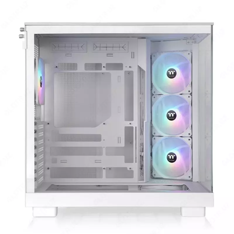 Компьютерный корпус Thermaltake View 380 TG ARGB Snow.