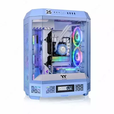 Thermaltake The Tower 600 Hydrangea Blue kompyuter korpusi