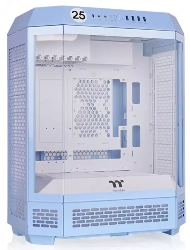 Thermaltake The Tower 600 Hydrangea Blue kompyuter korpusi
