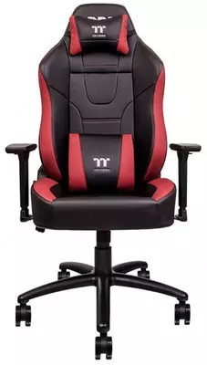 Компьютерное игровое кресло Thermaltake U Comfort Black-Red.