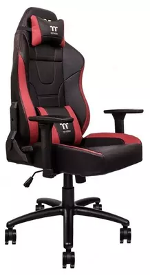 Компьютерное игровое кресло Thermaltake U Comfort Black-Red.