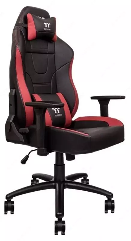 Kompyuter o‘yin kreslosi Thermaltake U Comfort Qora-Qizil.