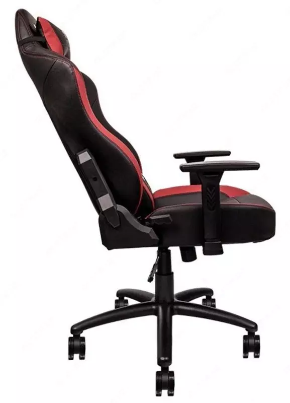 Kompyuter o‘yin kreslosi Thermaltake U Comfort Qora-Qizil.