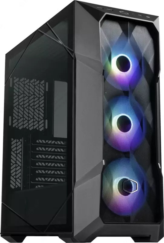 Компьютерный корпус Cooler Master MasterBox TD500 Mesh V2 (White/Black)