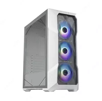 Компьютерный корпус Cooler Master MasterBox TD500 Mesh V2 (White/Black)