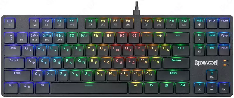 Клавиатура беспроводная клавиатура Redragon Anubis K539-RGB