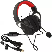 701 100 сум Компьютерная гарнитура Redragon H510 Zeus-X RGB