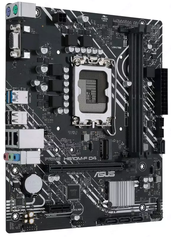 Материнская плата ASUS PRIME H610M-F D4