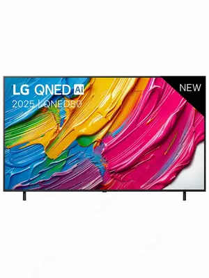 Televizor 43 LG 43QNED80A6A Smart TV 4K Ultra HD (2025)