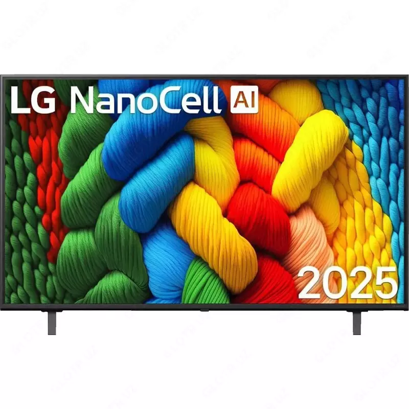 Televizor 50" LG 50NANO80A6B 4K UHD NanoCell TV (2025)