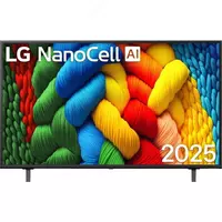 Телевизор 50" LG 50NANO80A6B 4K UHD NanoCell TV (2025)