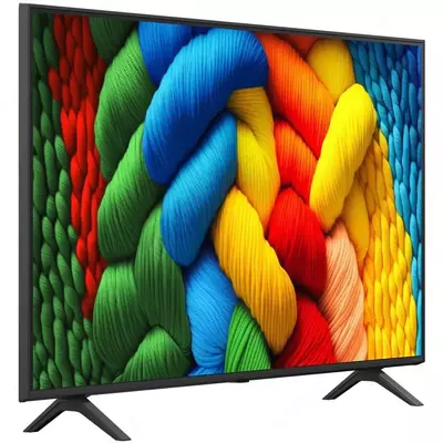 75 dyuymli LG 75NANO80A6B 4K UHD NanoCell televizor (2025)