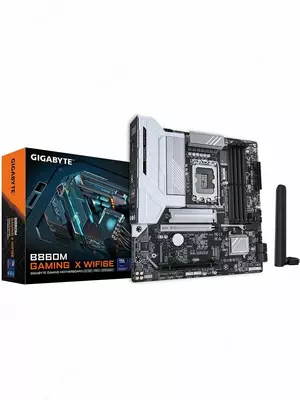 Gigabyte B860M Gaming X WIFI6E LGA1851 ona plata