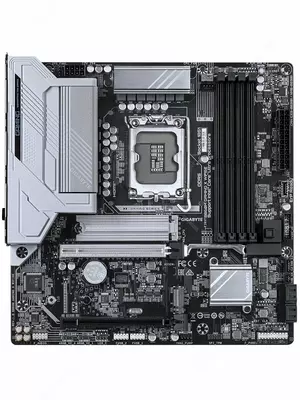 Gigabyte B860M Gaming X WIFI6E LGA1851 ona plata