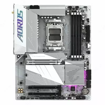 Материнская плата Gigabyte AMD AM5 B650E AORUS ELITE X ICE DDR5