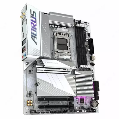 Материнская плата Gigabyte AMD AM5 B650E AORUS ELITE X ICE DDR5