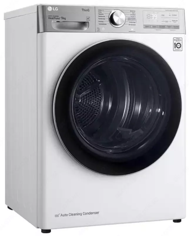 Сушильная машина LG DC90V9V9E 9 Кг - 9 594 000 сум