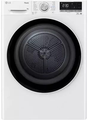 Сушильная машина LG DC90V9V9WN 9 кг
