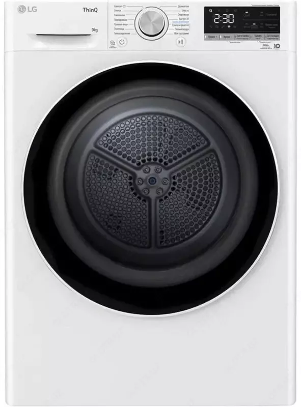 Сушильная машина LG DC90V5V0W 9 кг