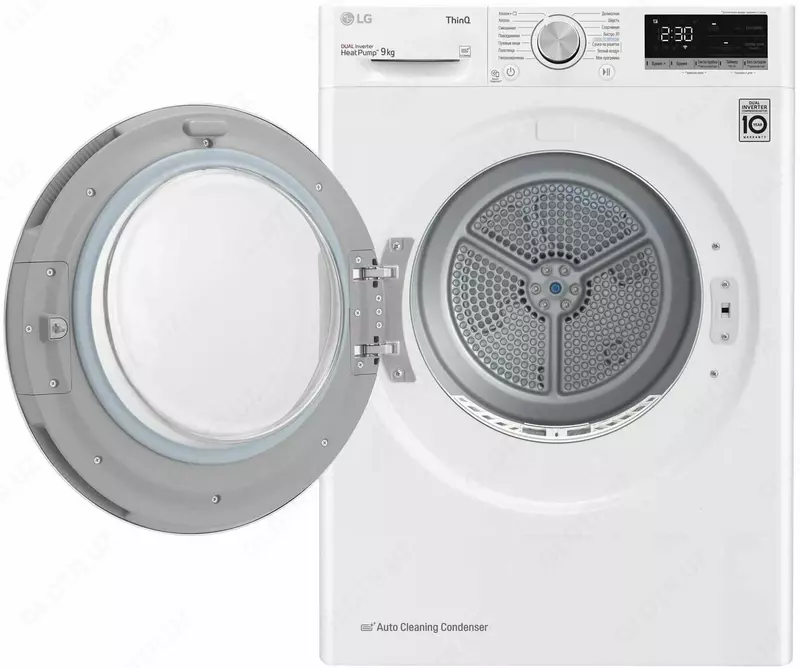 9 225 000 сум Сушильная машина LG DC90V5V0W 9 кг
