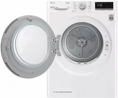   Сушильная машина LG DC90V9V9WN 9 кг