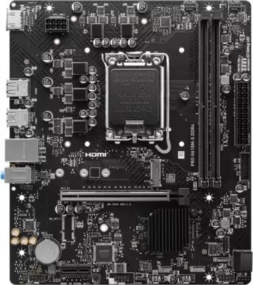 Материнская плата MSI PRO H610M-S DDR4