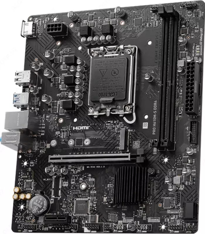 MSI PRO H610M-S DDR4 anakart