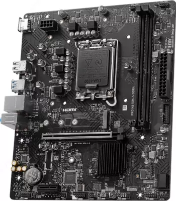 Материнская плата MSI PRO H610M-S DDR4