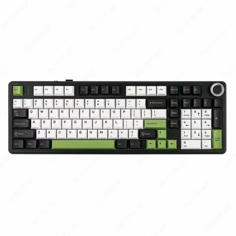 O‘yin klaviaturasi, mexanik, simli/simsiz AULA F99 PRO