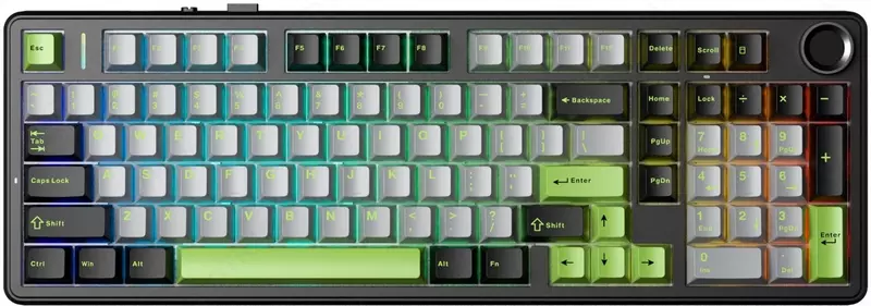 O‘yin klaviaturasi, mexanik, simli/simsiz AULA F99 PRO