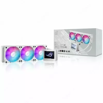 ASUS ROG RYUJIN III 360 ARGB EXTREME sovutish tizimi.