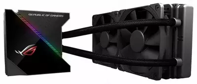 ASUS ROG RYUJIN III 360 ARGB EXTREME sovutish tizimi.