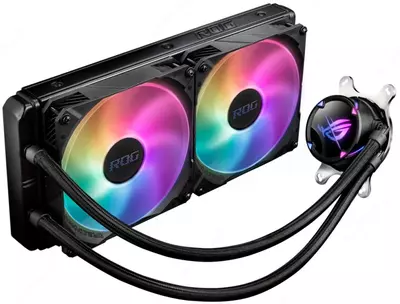 Asus ROG STRIX LC II 280 ARGB sovitish tizimi