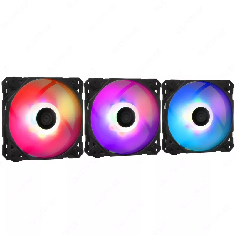 Комплект вентиляторов для корпуса ASUS TUF GAMING TF120 ARGB