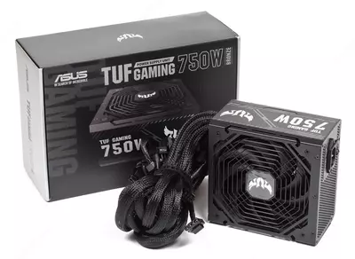 Блок питания ASUS TUF GAMING 750B 80+ Bronze