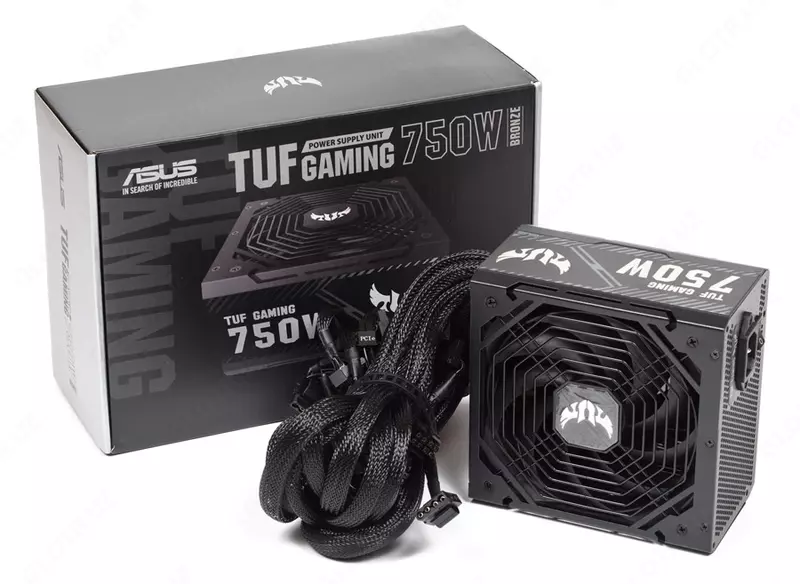 Блок питания ASUS TUF GAMING 750B 80+ Bronze