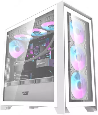 DarkFlash DRX90 Glass ATX kompyuter korpusi